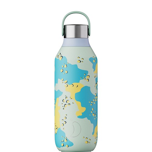 Chillys 500ml Desert Camo Light Green